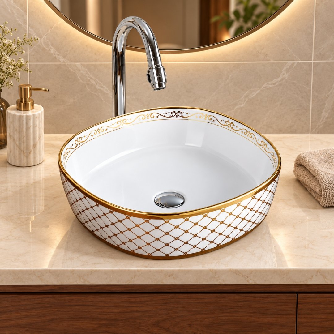Sonet CLIVA . WG . 03, table top basin